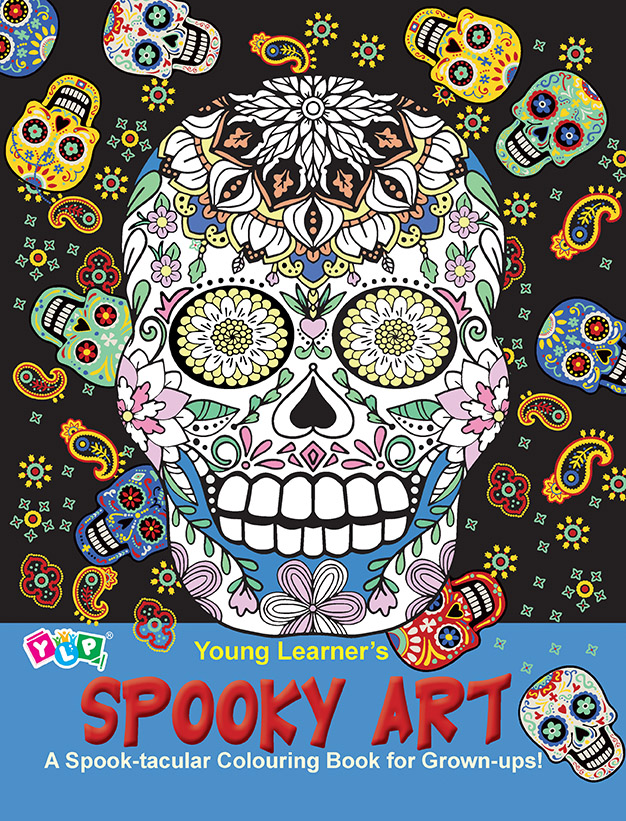 Spooky Art - A Spook-Tacular Colouring